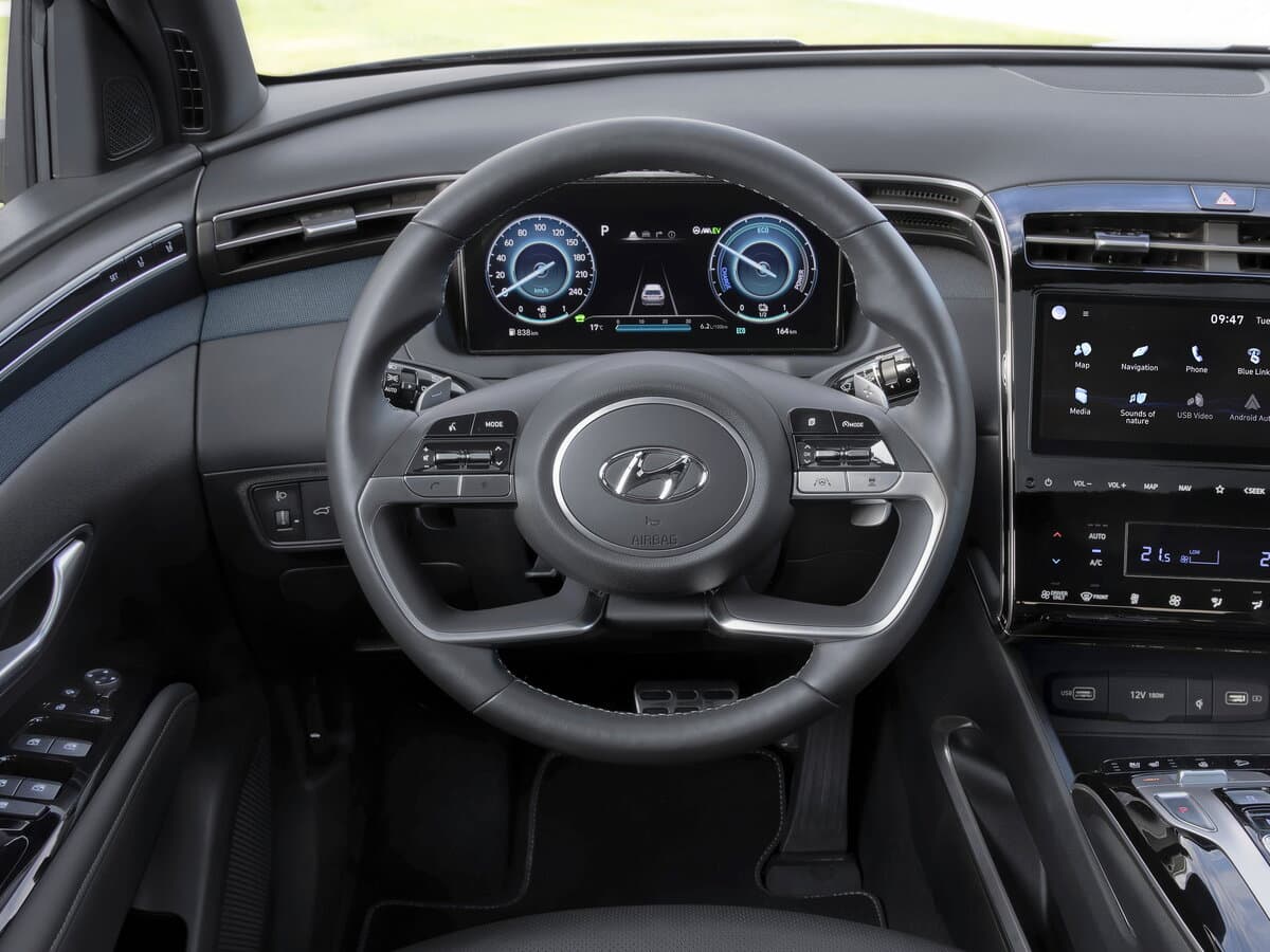 Hyundai Tucson IV — Sükan