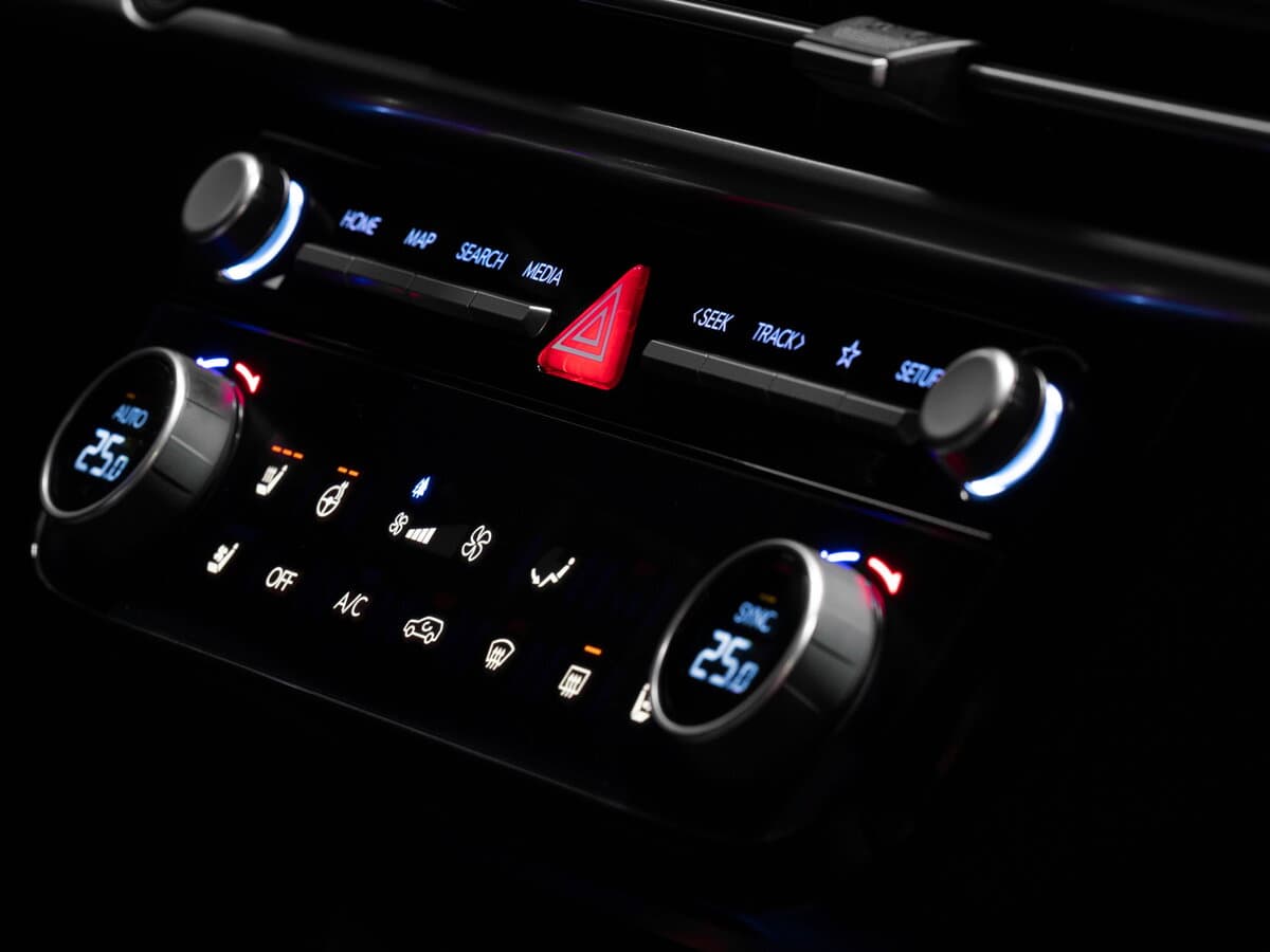 Hyundai Tucson IV Restayling — Salon, öndən