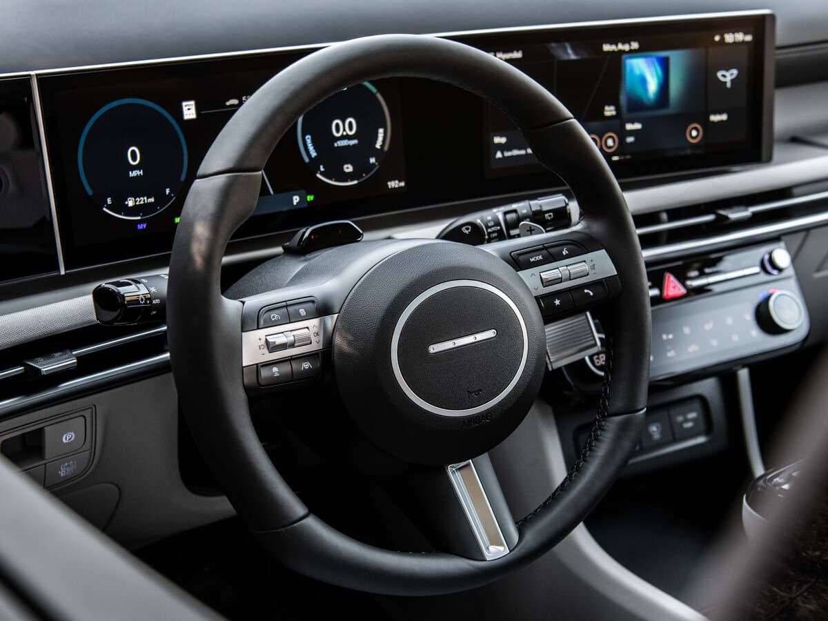 Hyundai Tucson IV Restayling — Sükan