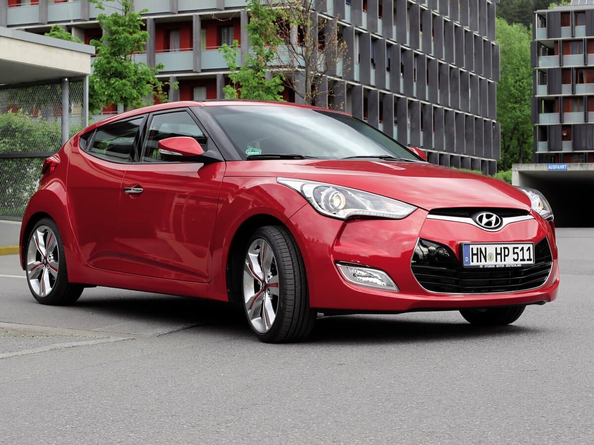 Hyundai Veloster I — Əsas şəkil