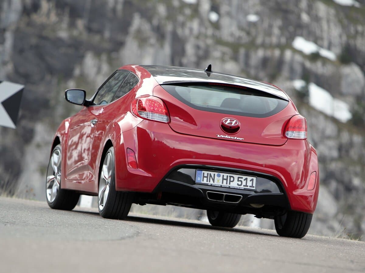 Hyundai Veloster I — Arxadan