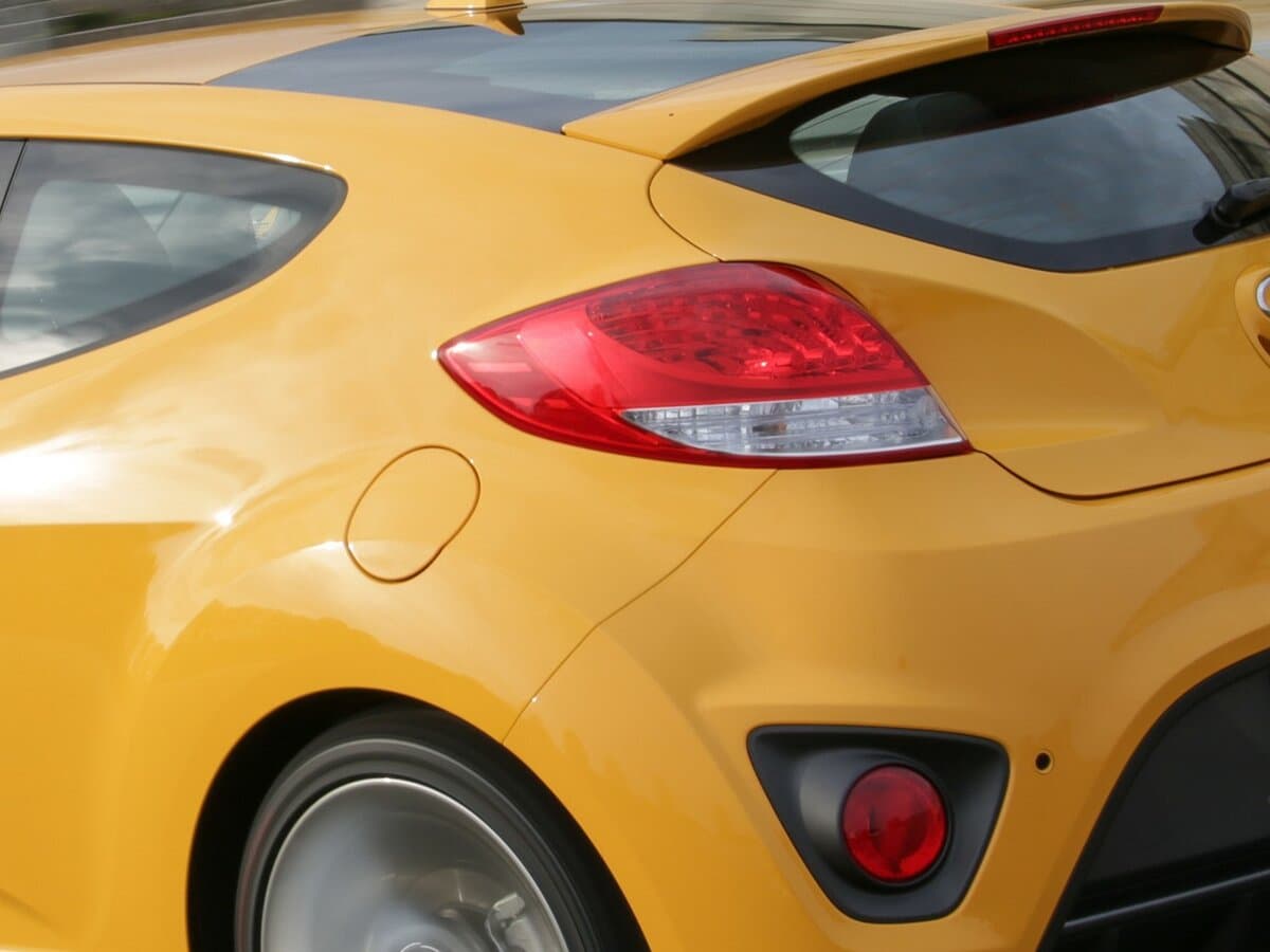 Hyundai Veloster I Restayling — Detal