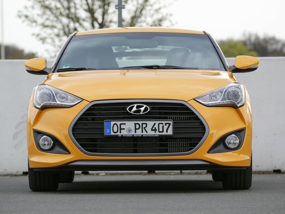 Hyundai Veloster I Restayling — Öndən