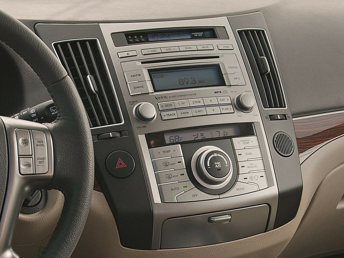 Hyundai Veracruz 2006 – 2015 — Salon, arxadan