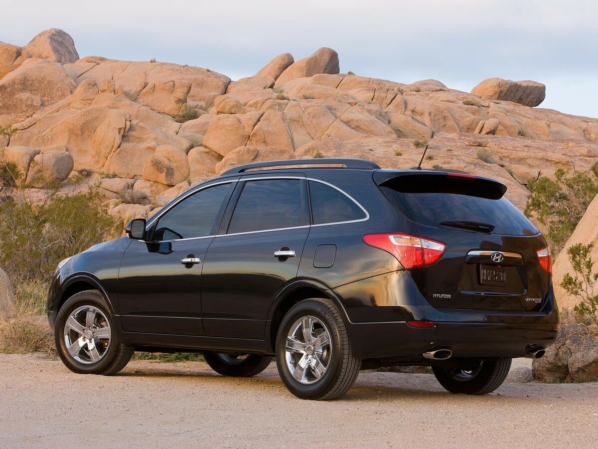Hyundai Veracruz 2006 – 2015 — 3/4 arxadan