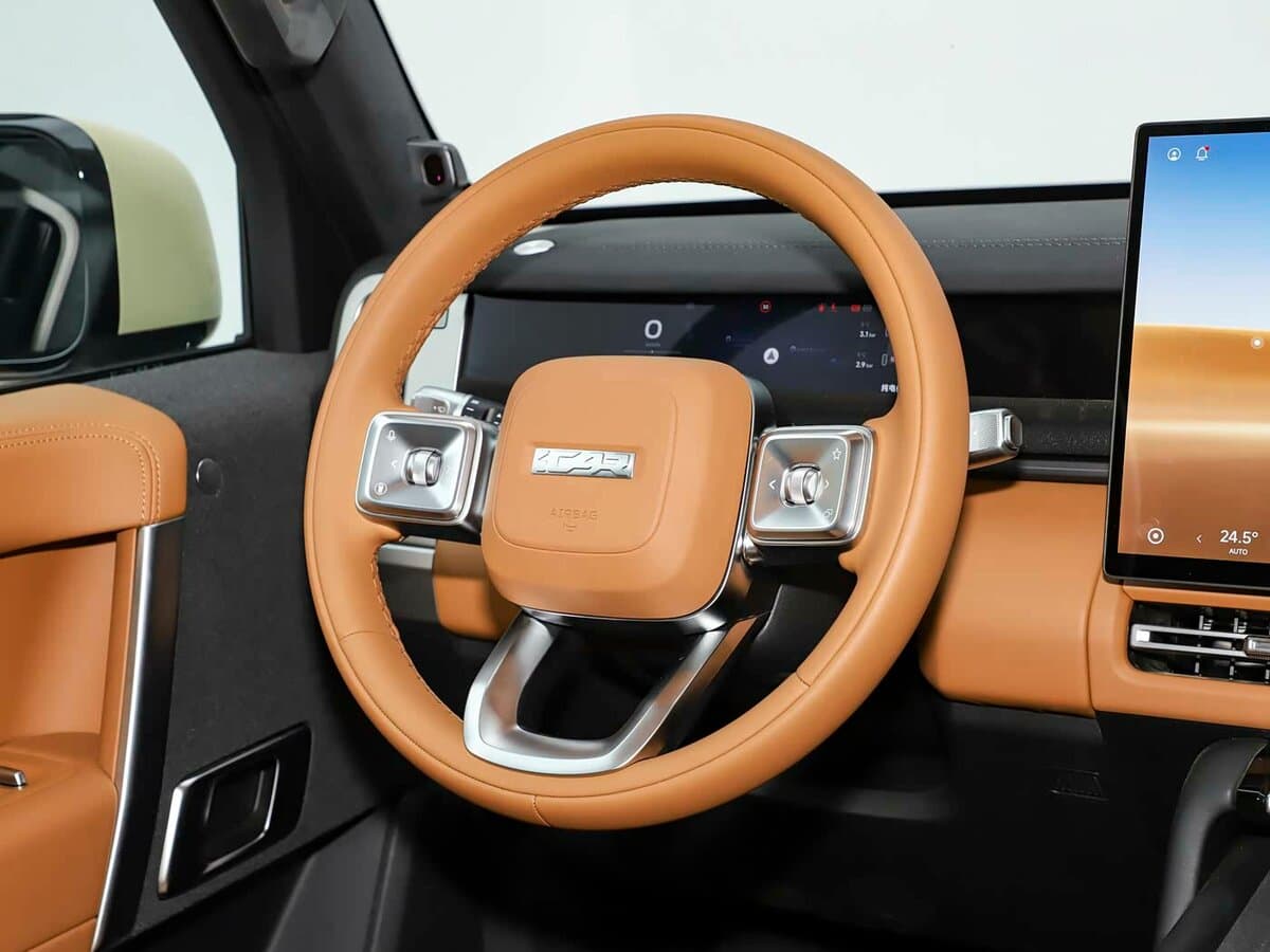 iCar V27 2026 – indiyədək — Sükan