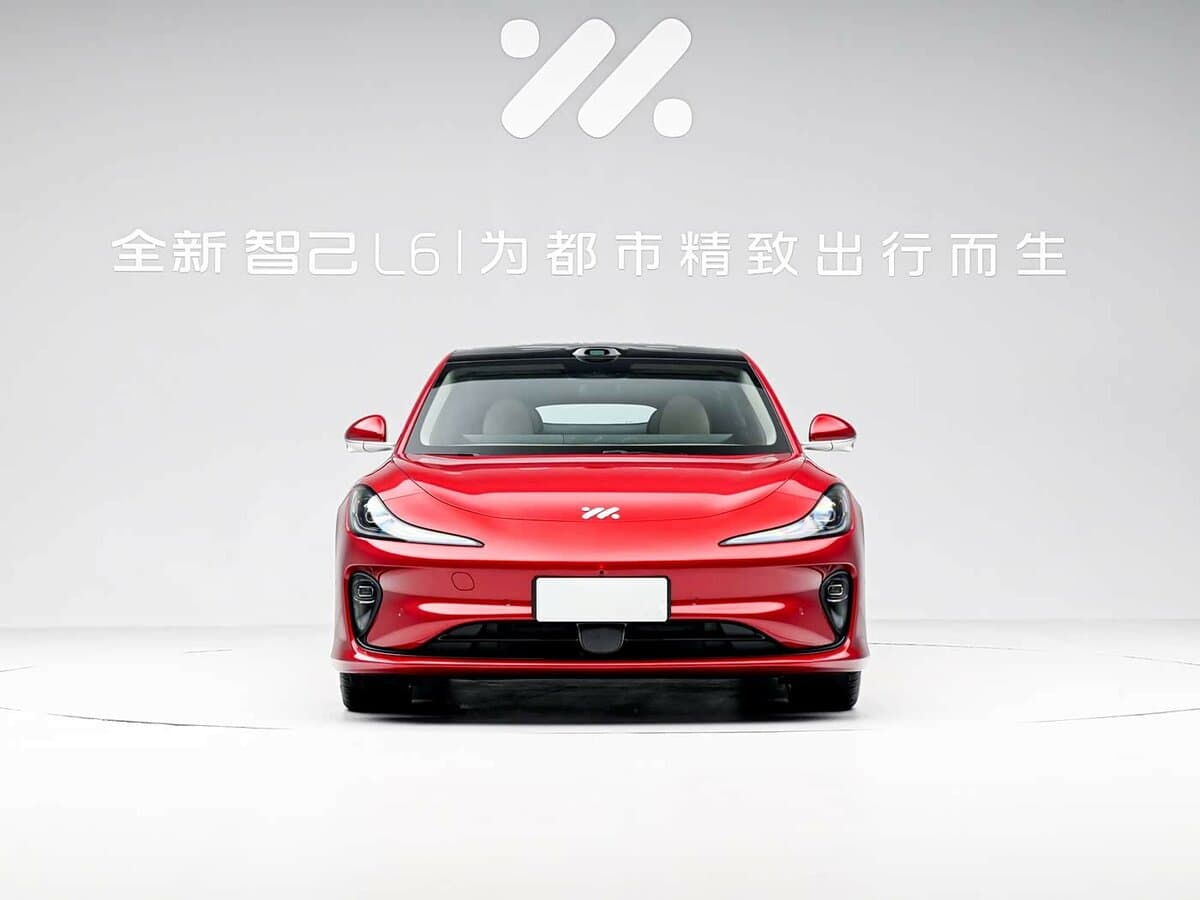 IM Motors (Zhiji) L6 I Restayling — Öndən
