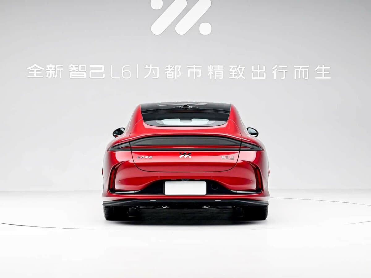 IM Motors (Zhiji) L6 I Restayling — Arxadan