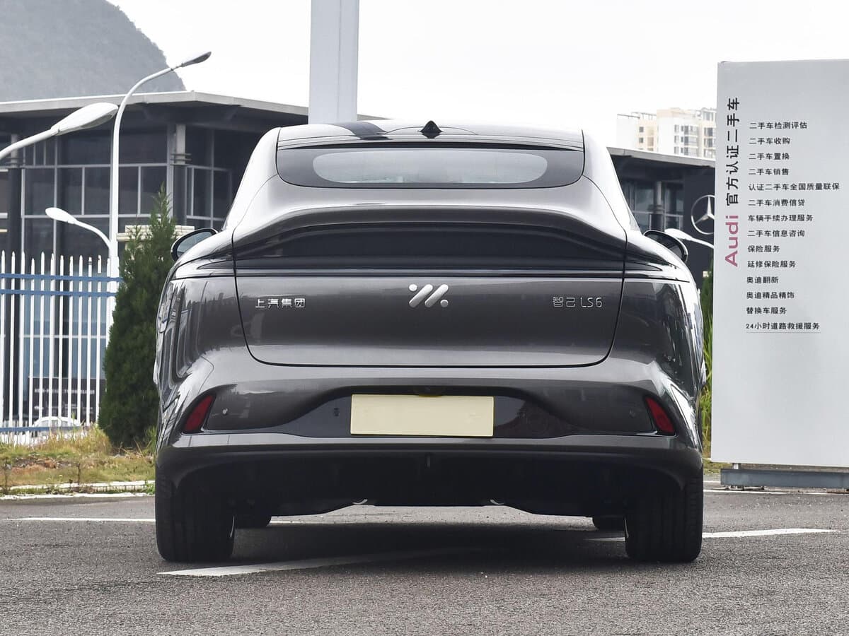 IM Motors (Zhiji) LS6 I — Arxadan