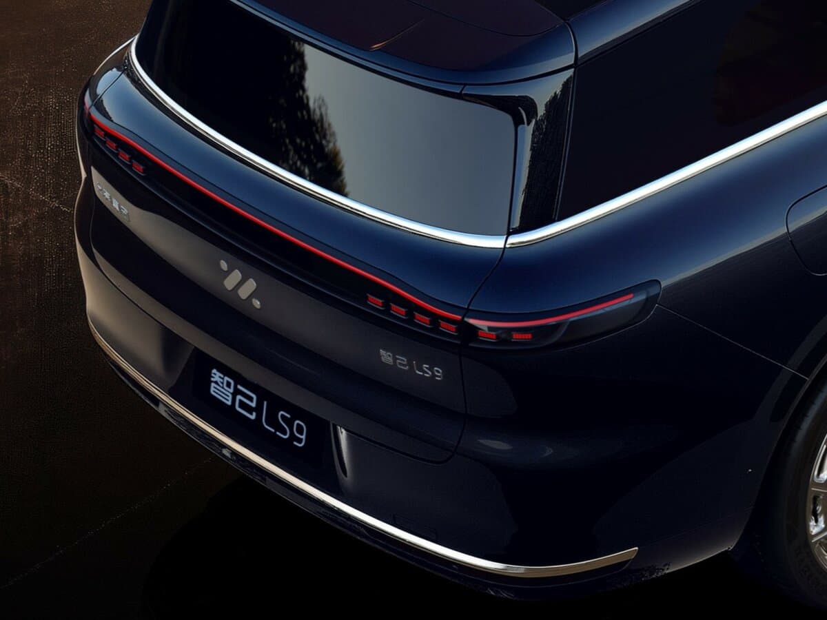IM Motors (Zhiji) LS9 2025 – indiyədək — Detal