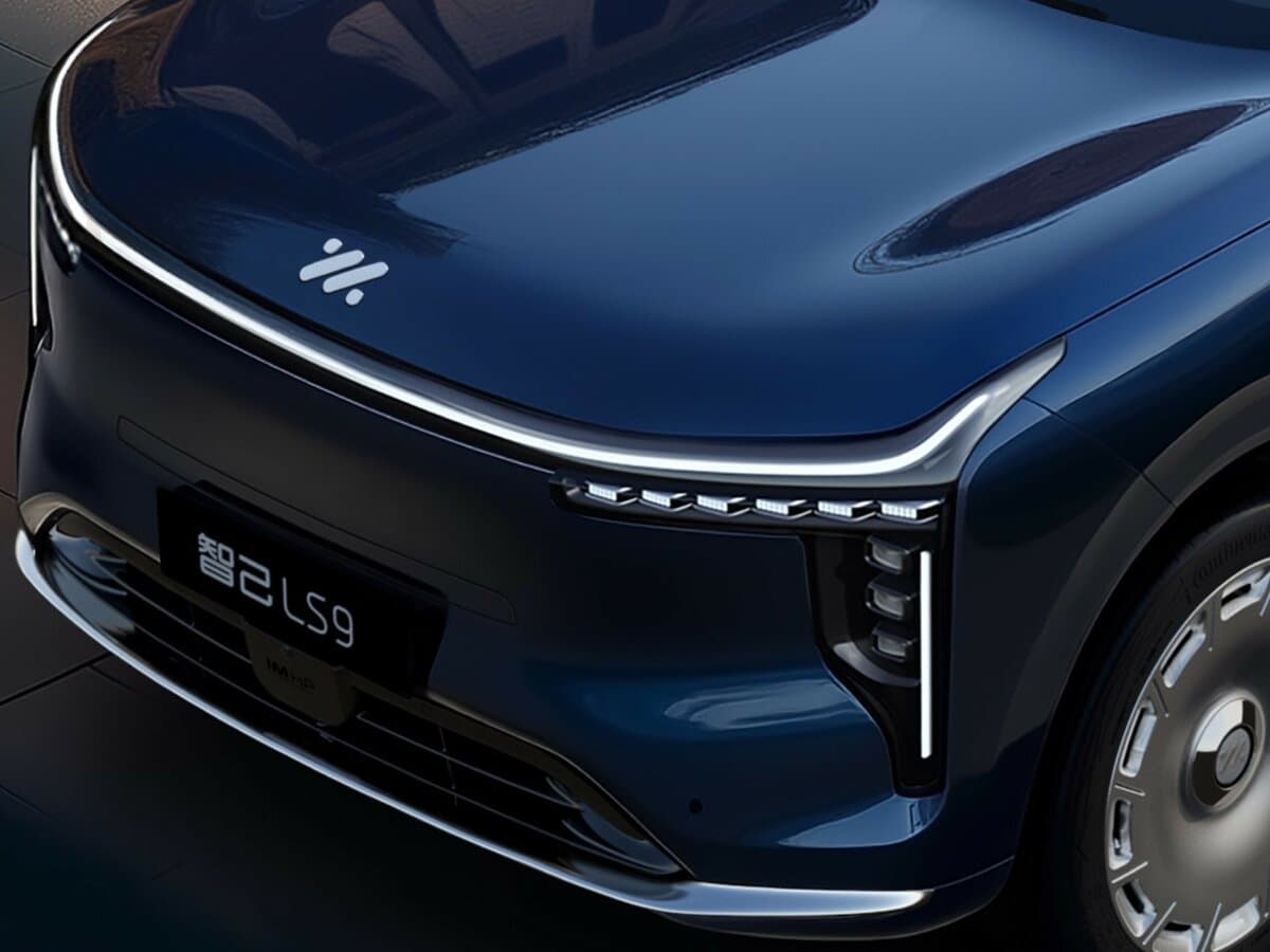 IM Motors (Zhiji) LS9 2025 – indiyədək — Fara