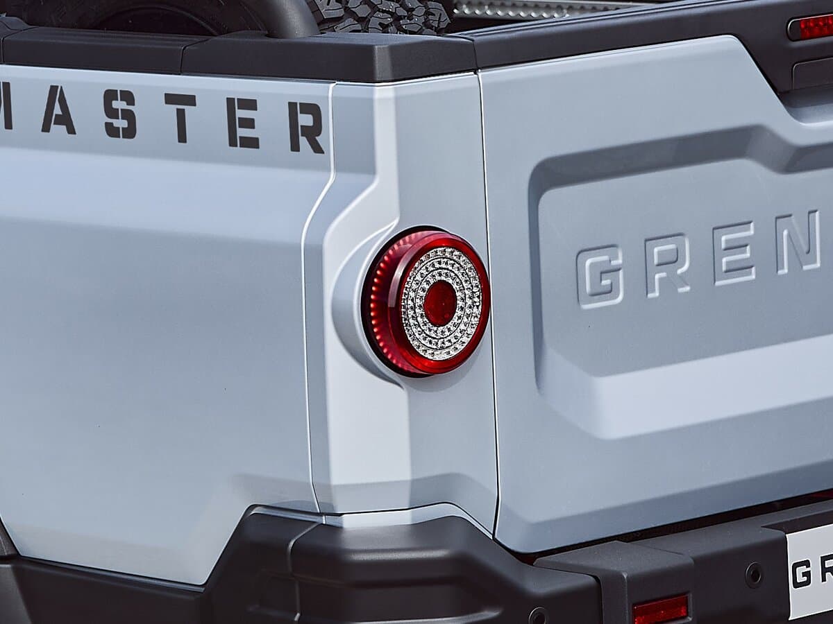 Ineos Grenadier 2022 – indiyədək — Detal