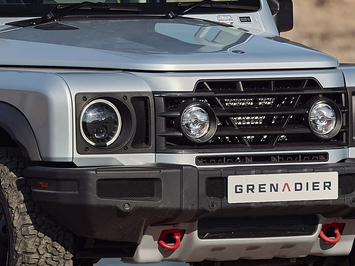 Ineos Grenadier 2022 – indiyədək — Fara