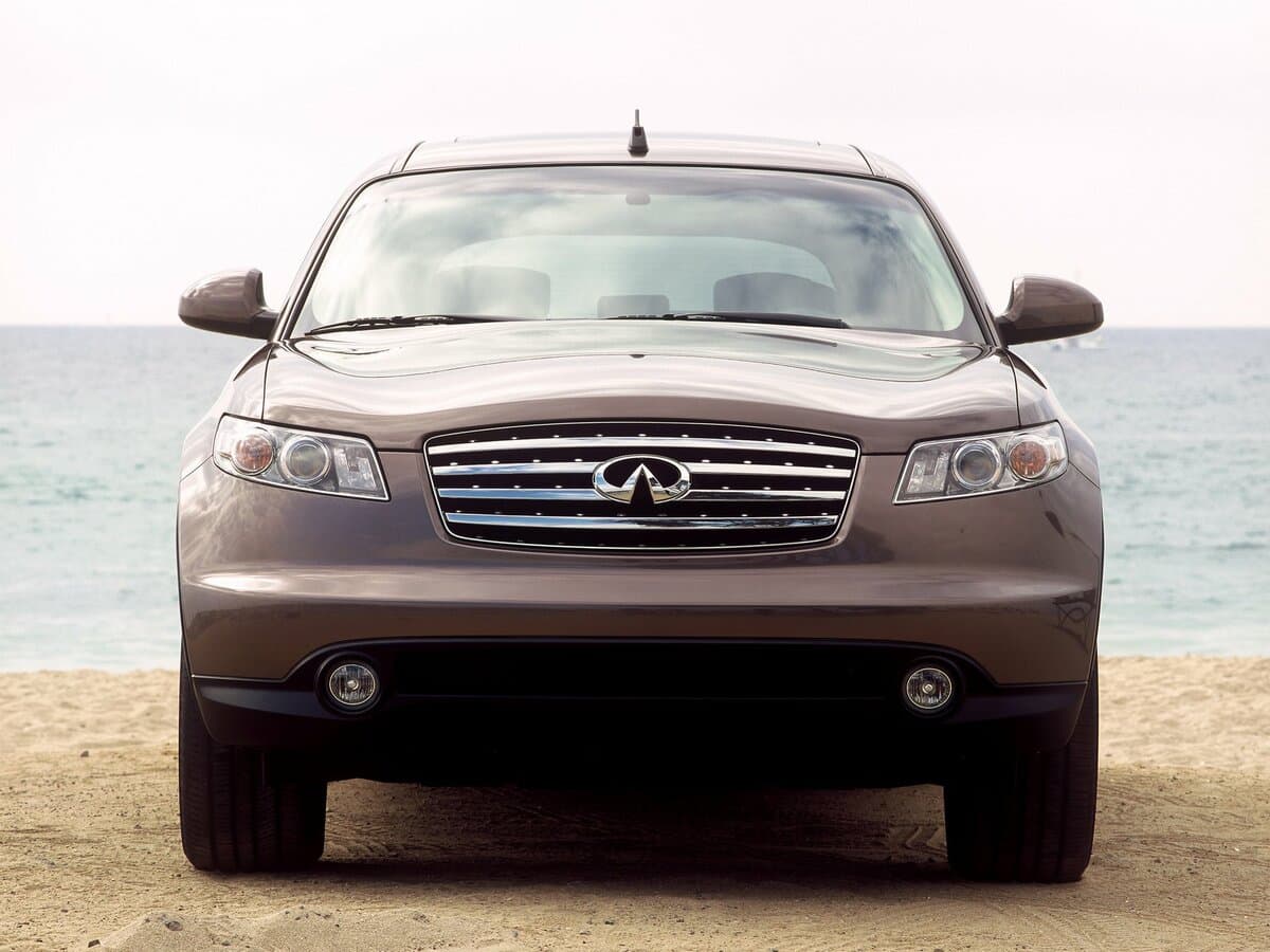 Infiniti FX I (S50) — Öndən
