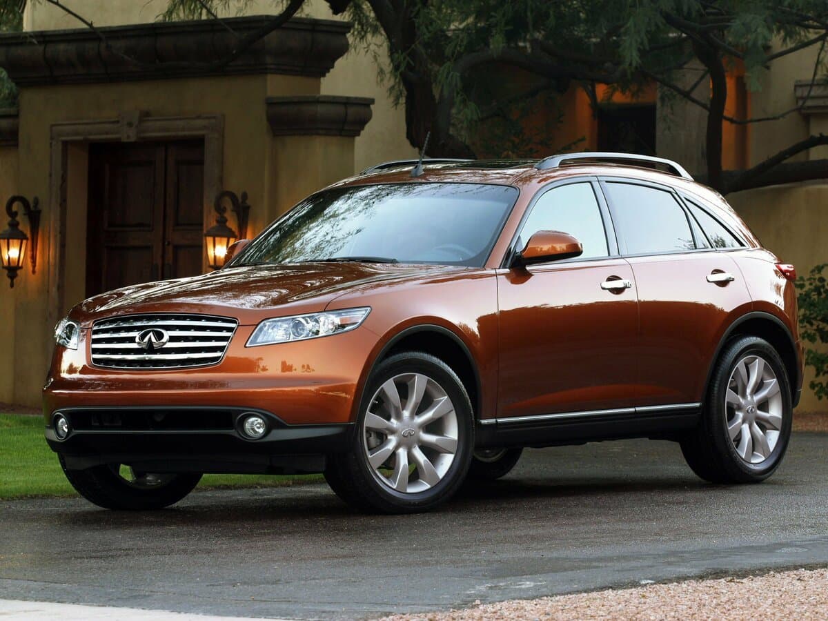 Infiniti FX I (S50) — Əsas şəkil