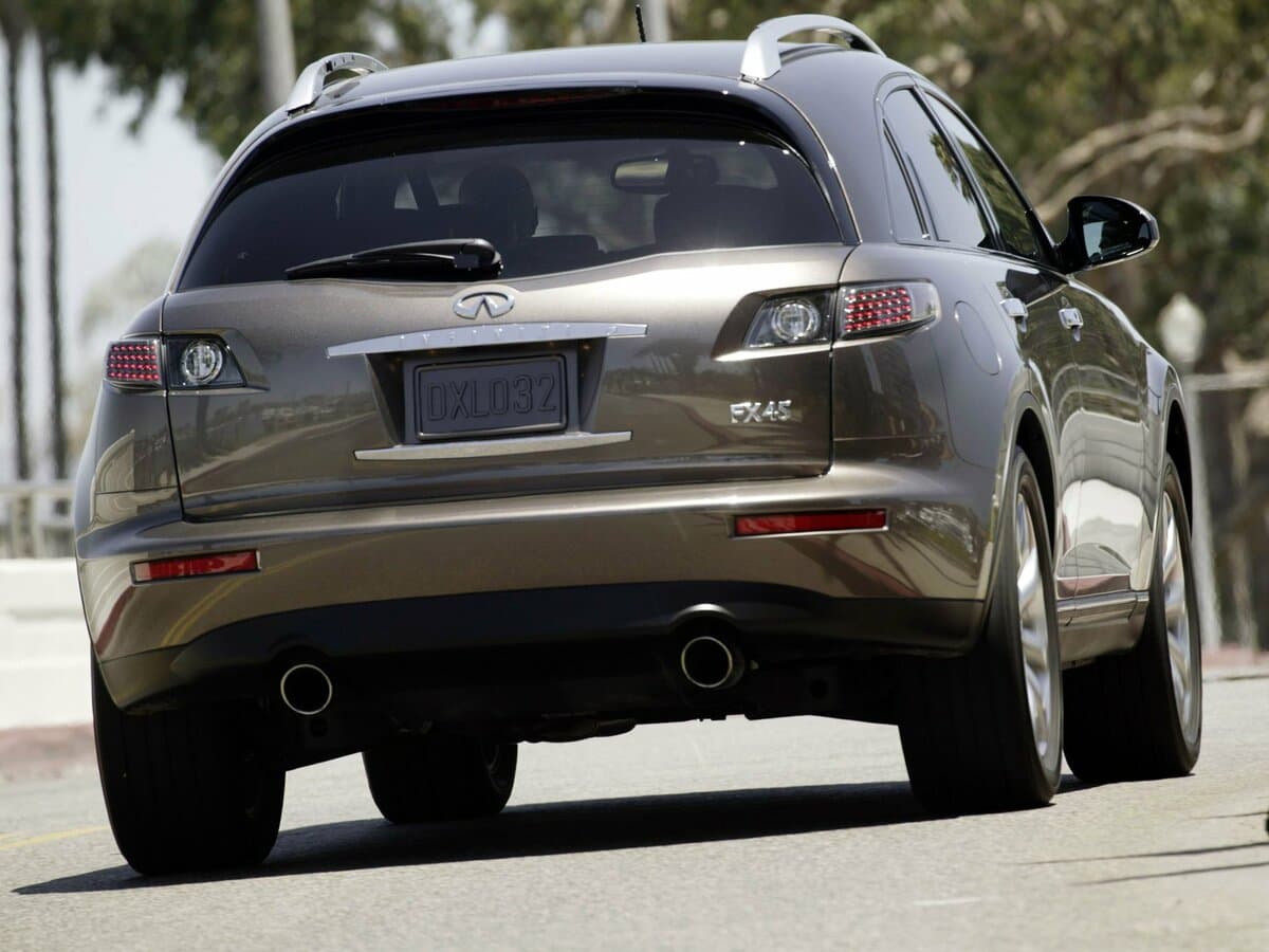Infiniti FX I (S50) — Arxadan