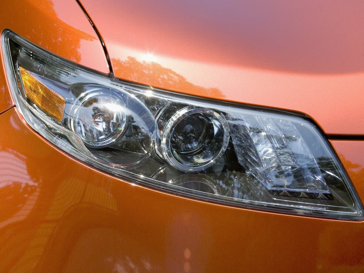 Infiniti FX I (S50) Restayling — Fara