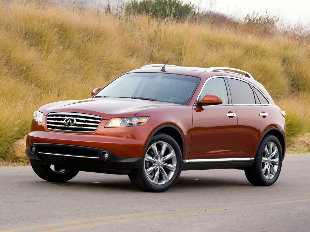 Infiniti FX I (S50) Restayling — Əsas şəkil