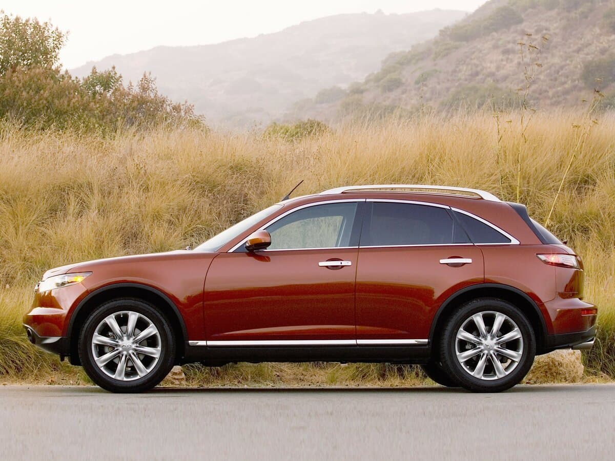 Infiniti FX I (S50) Restayling — Yandan