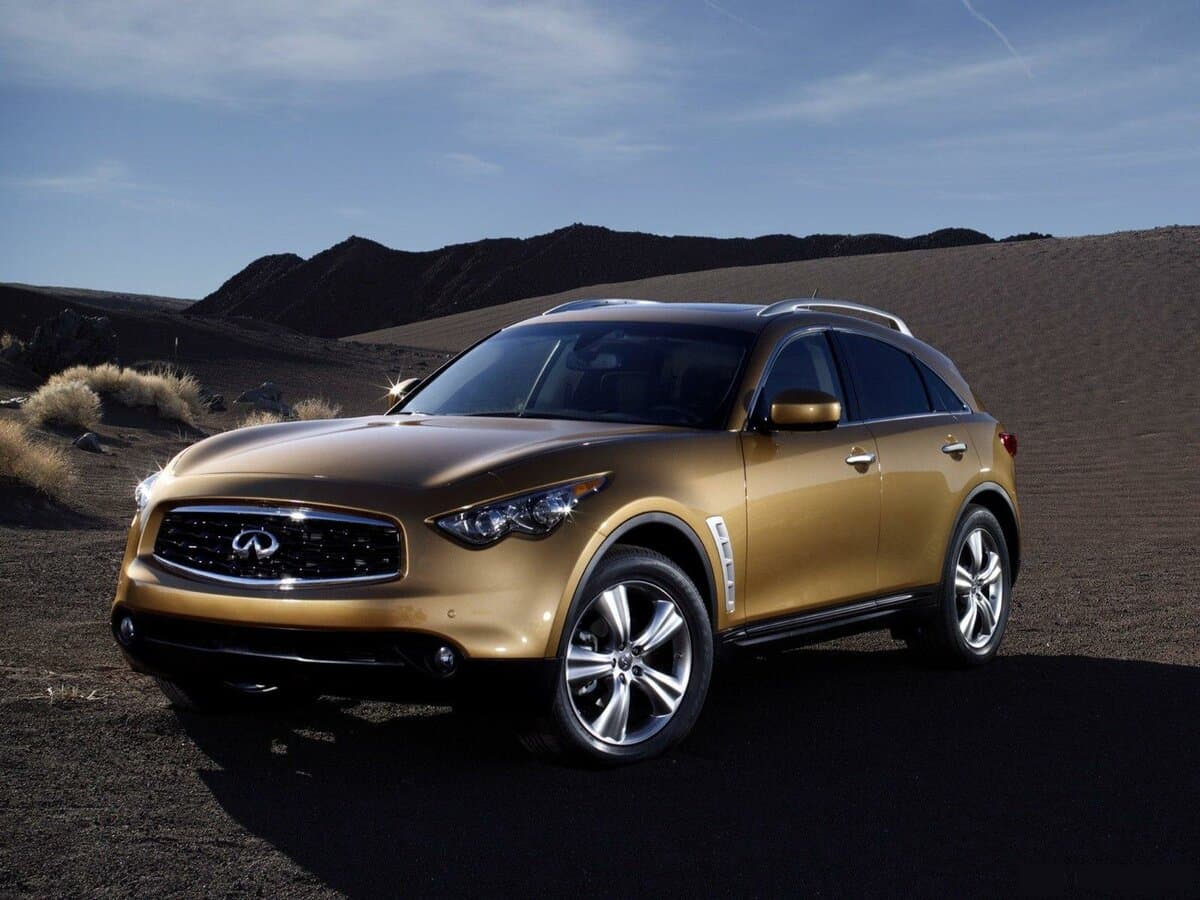 Infiniti FX II (S51) — Əsas şəkil