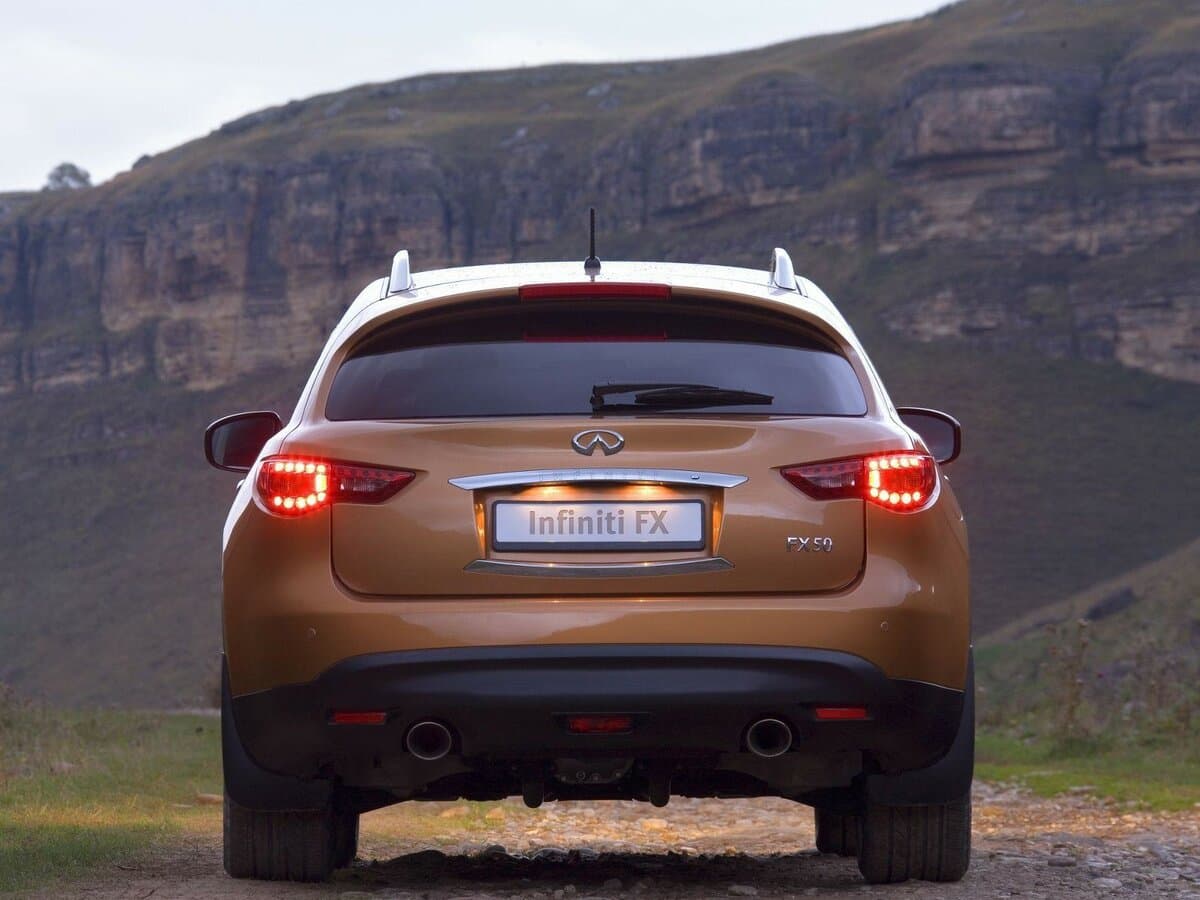Infiniti FX II (S51) — Arxadan