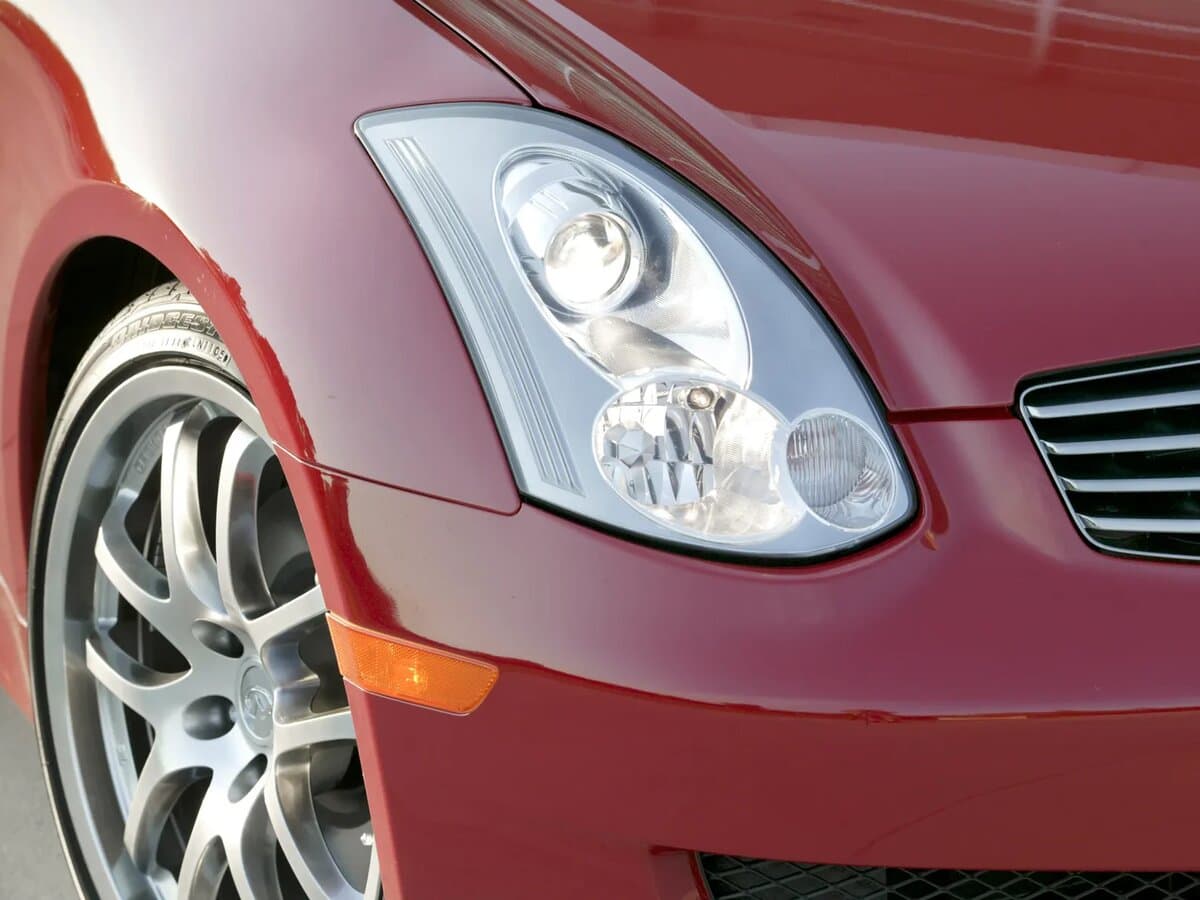 Infiniti G III — Fara