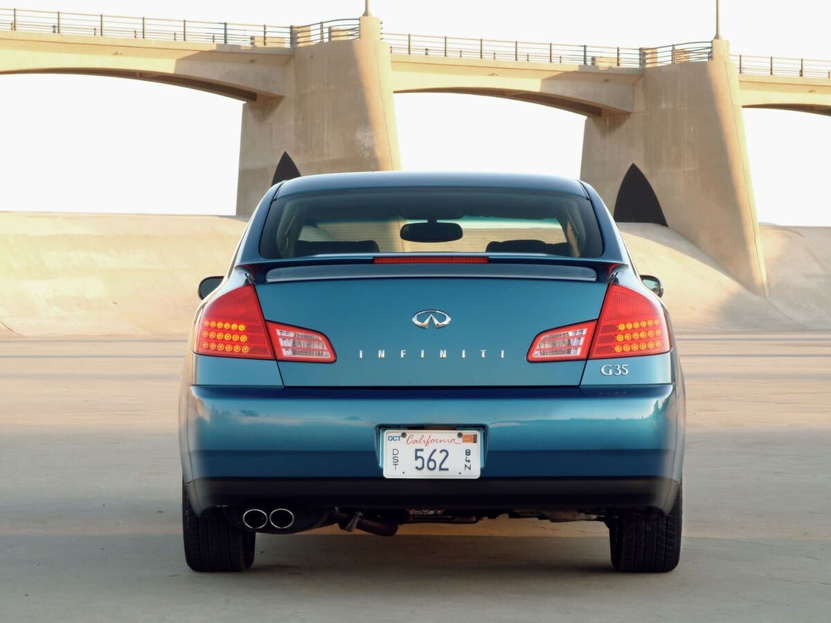 Infiniti G III — Arxadan