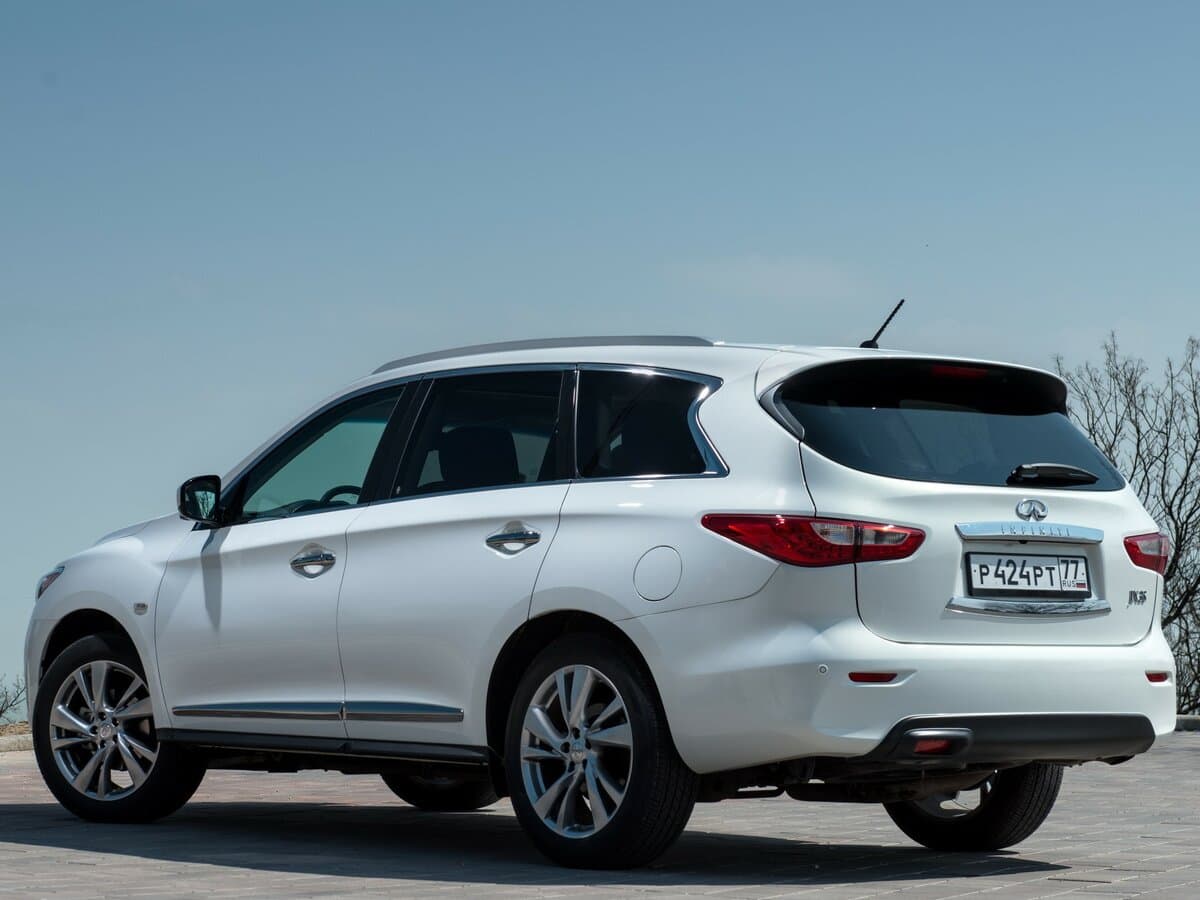Infiniti JX 2012 – 2014 — 3/4 arxadan