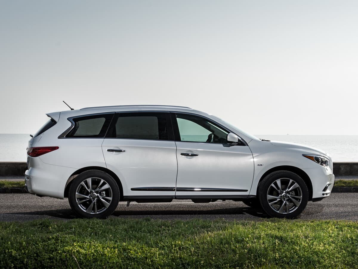 Infiniti JX 2012 – 2014 — Yandan