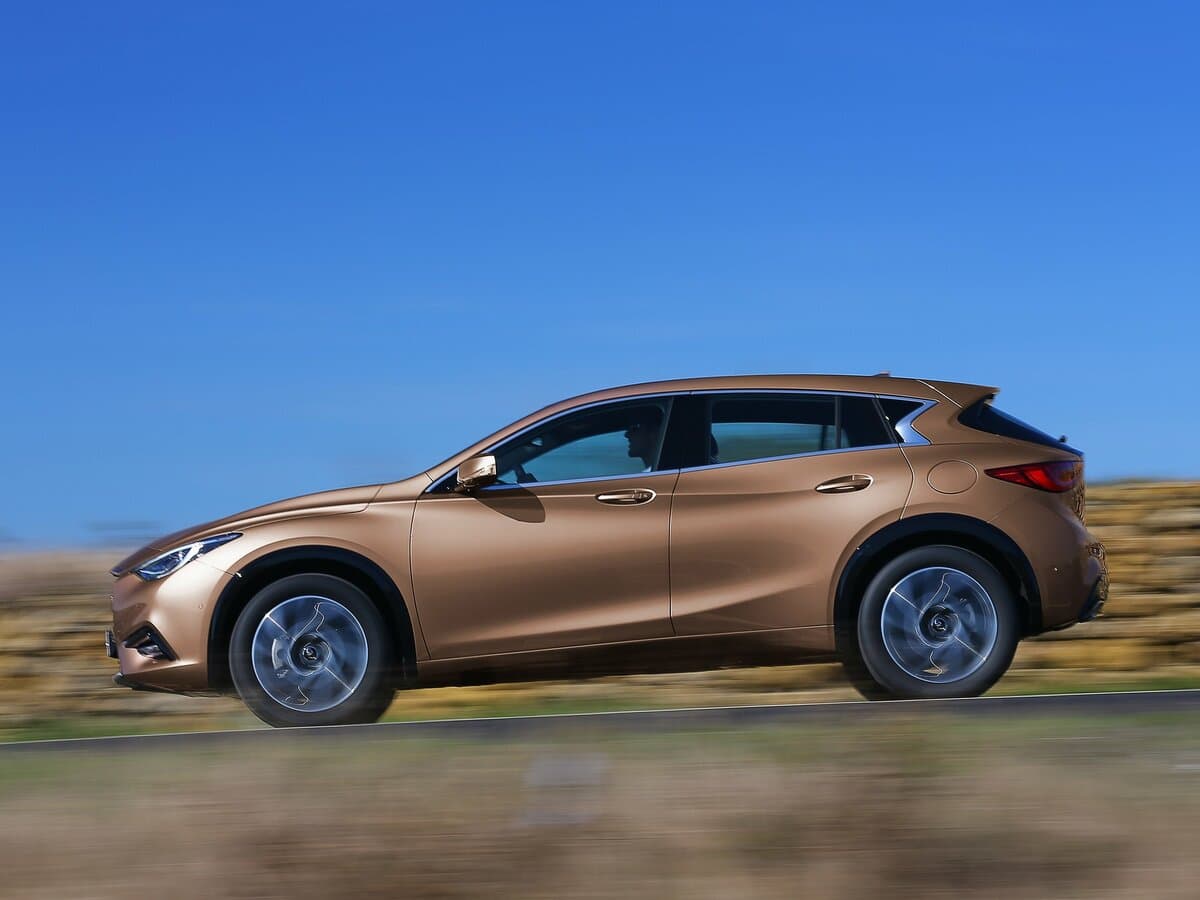 Infiniti Q30 2015 – 2019 — Yandan