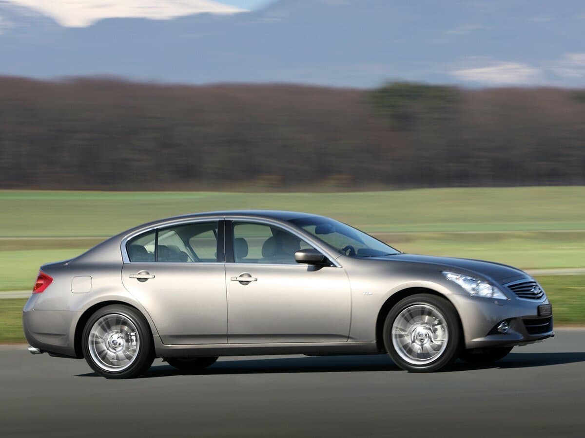 Infiniti Q40 2014 – 2015 — Yandan