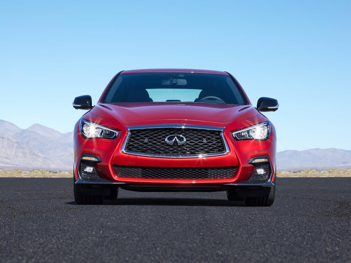 Infiniti Q50 I Restayling — Öndən