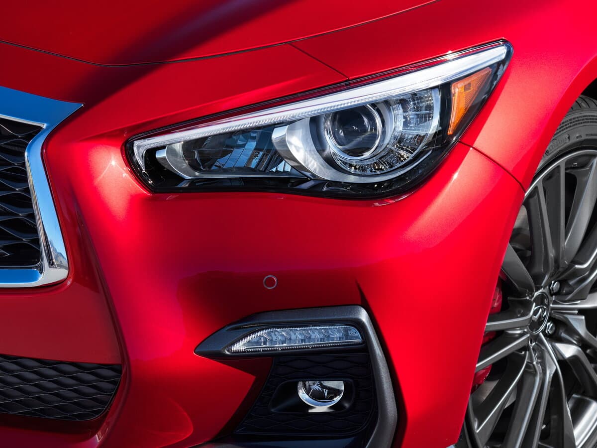 Infiniti Q50 I Restayling — Fara