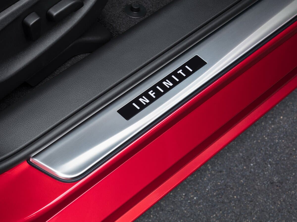 Infiniti Q50 I Restayling — Salon, arxadan