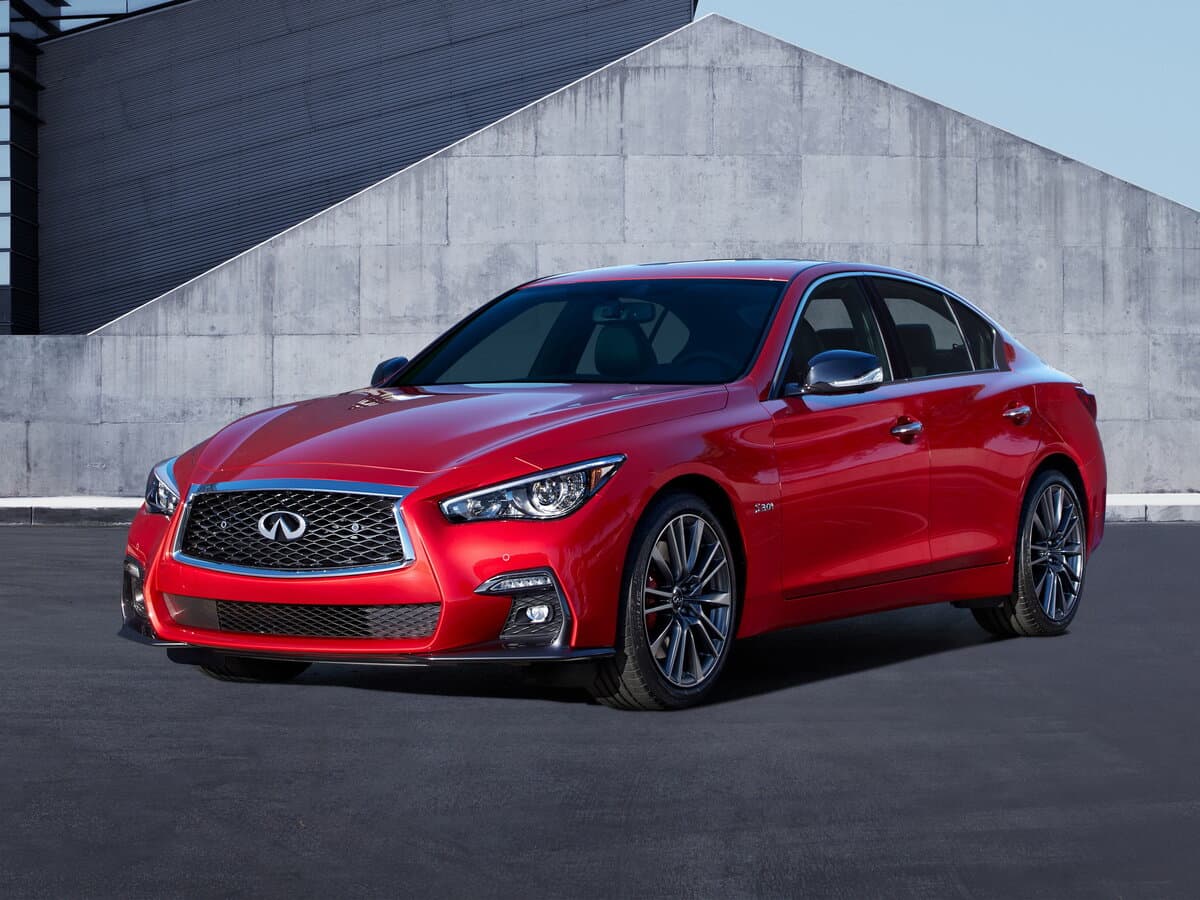 Infiniti Q50 I Restayling — Əsas şəkil
