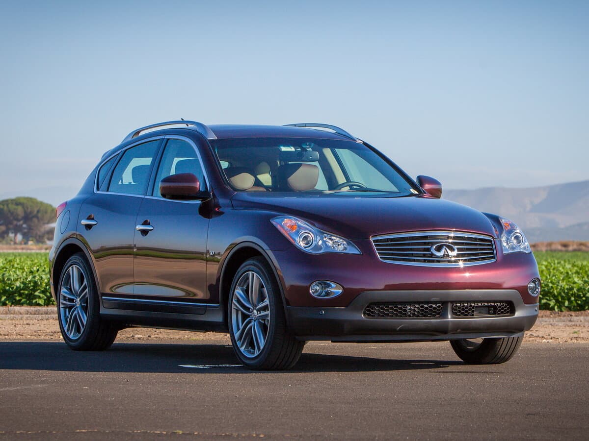 Infiniti QX50 I — Əsas şəkil