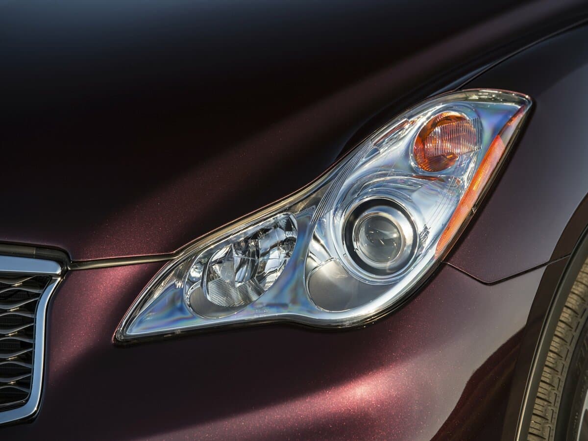 Infiniti QX50 I Restayling — Fara