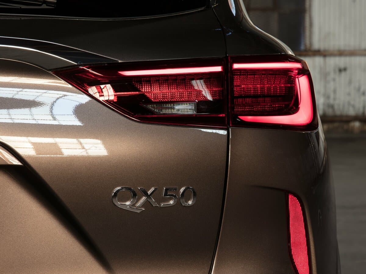 Infiniti QX50 II — Detal