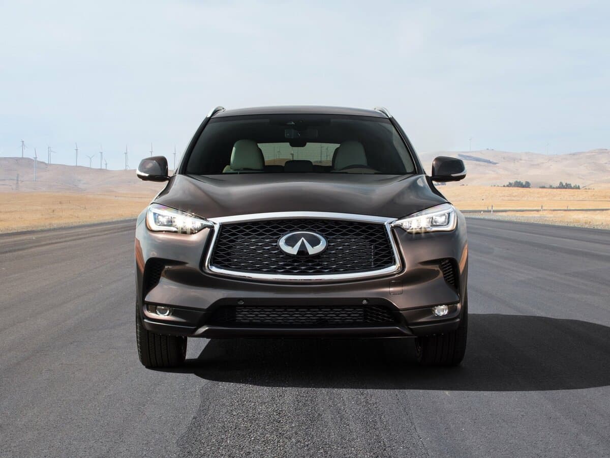 Infiniti QX50 II — Öndən