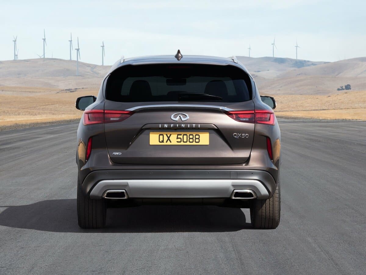 Infiniti QX50 II — Arxadan