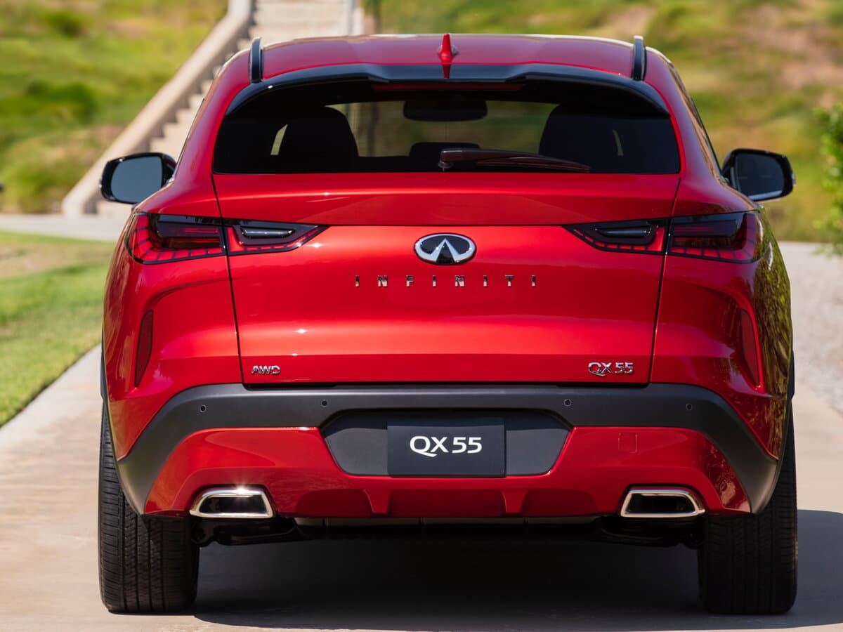 Infiniti QX55 2021 – 2025 — Arxadan