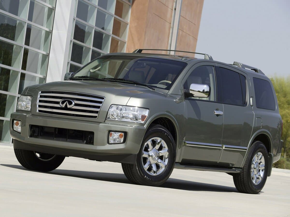 Infiniti QX56 I — Əsas şəkil