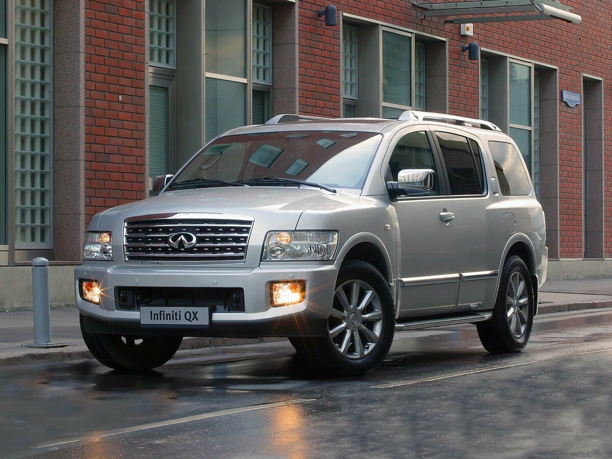 Infiniti QX56 I Restayling — Əsas şəkil