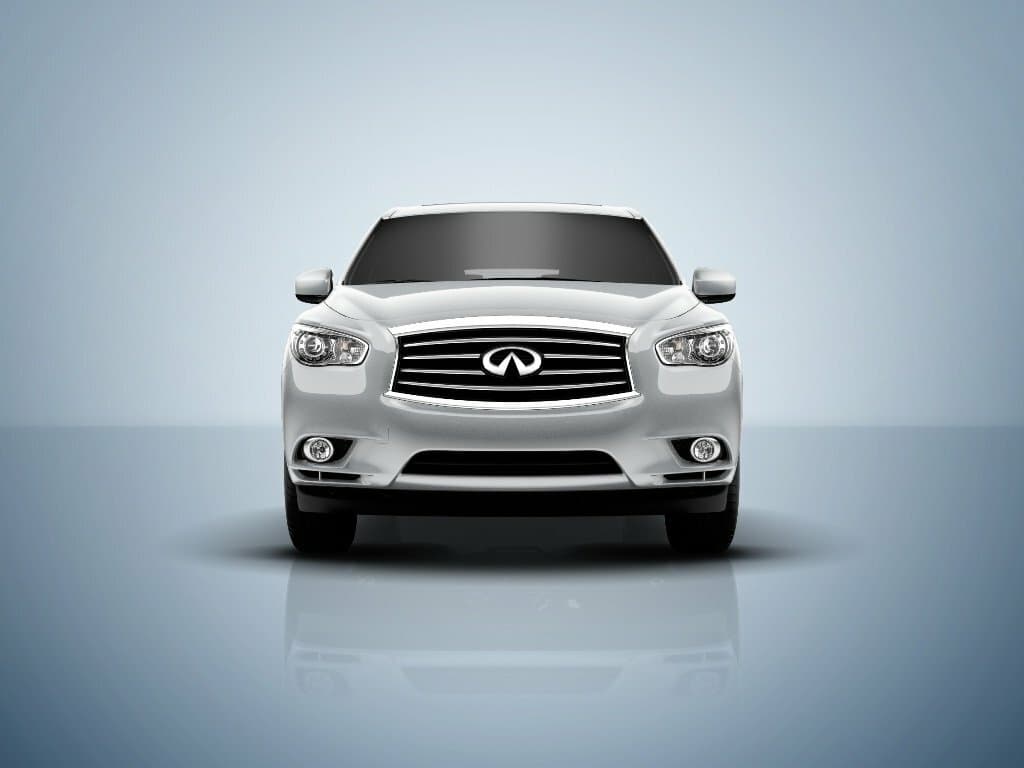 Infiniti QX60 I — Öndən