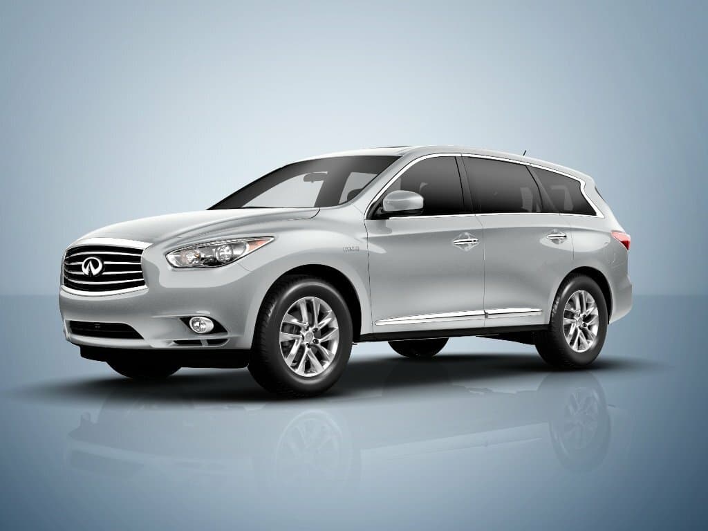 Infiniti QX60 I — Əsas şəkil