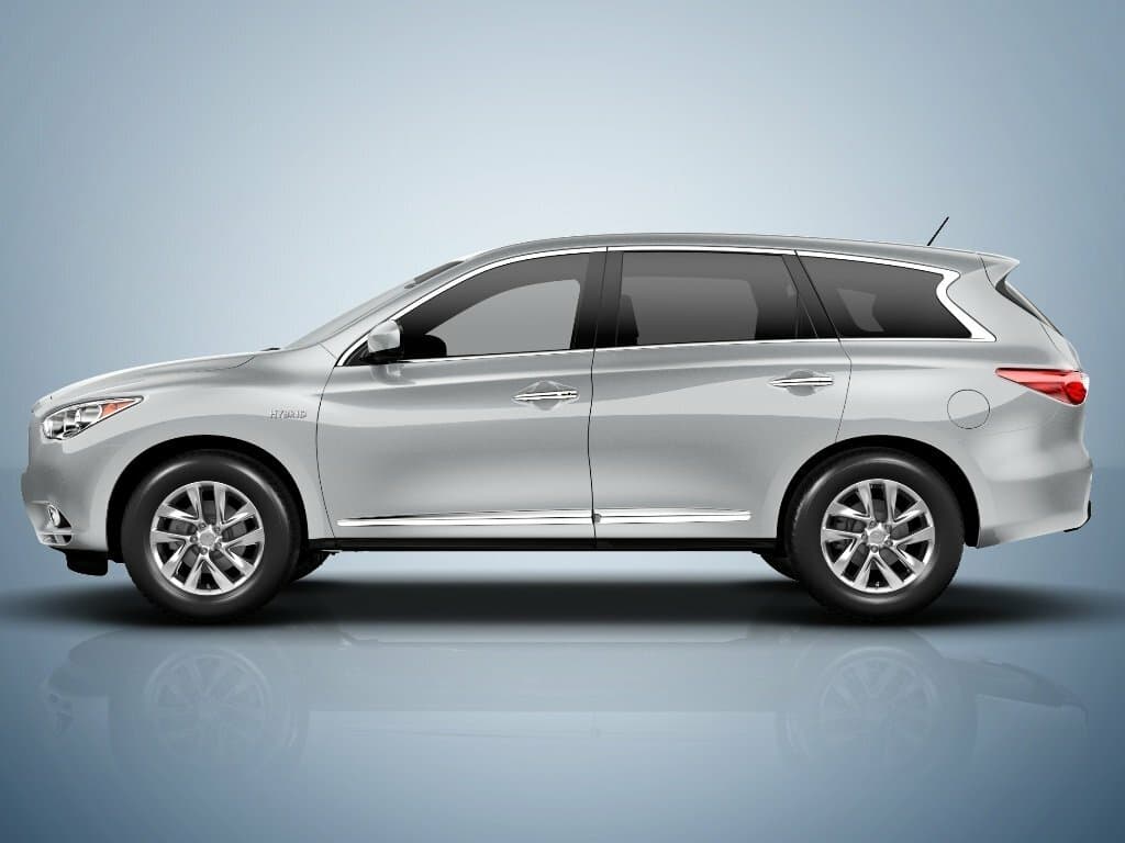 Infiniti QX60 I — Yandan