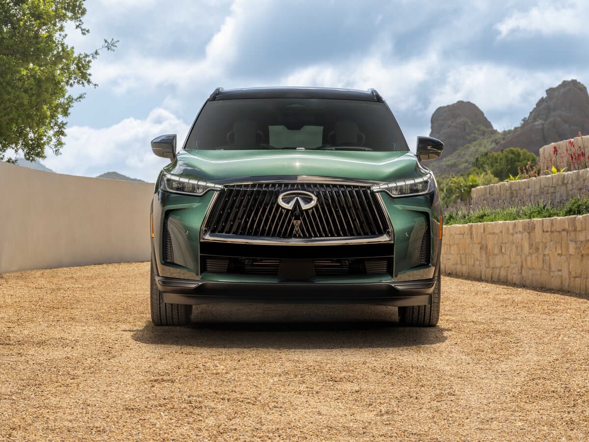 Infiniti QX60 II Restayling — Öndən
