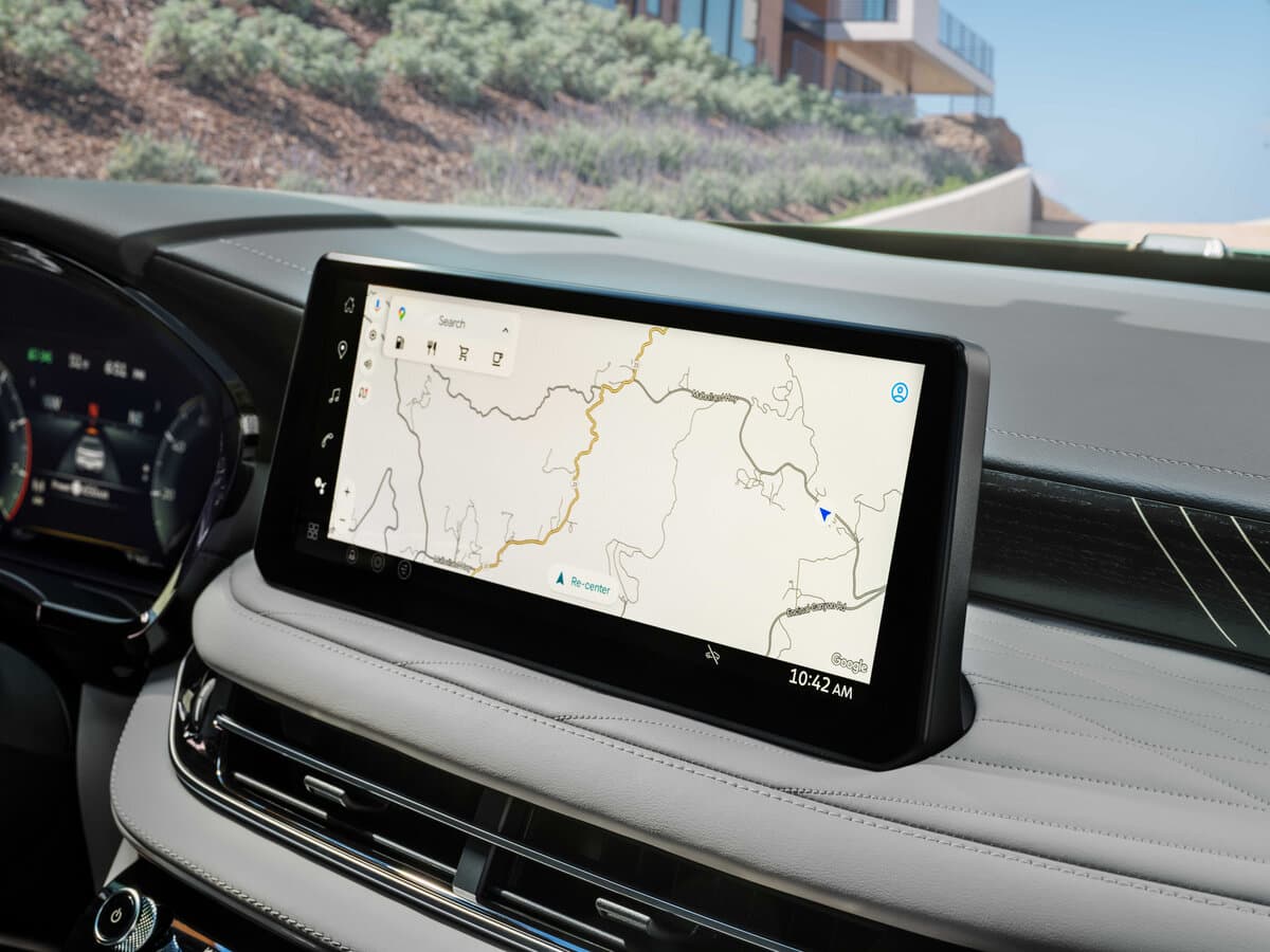 Infiniti QX60 II Restayling — Salon, öndən