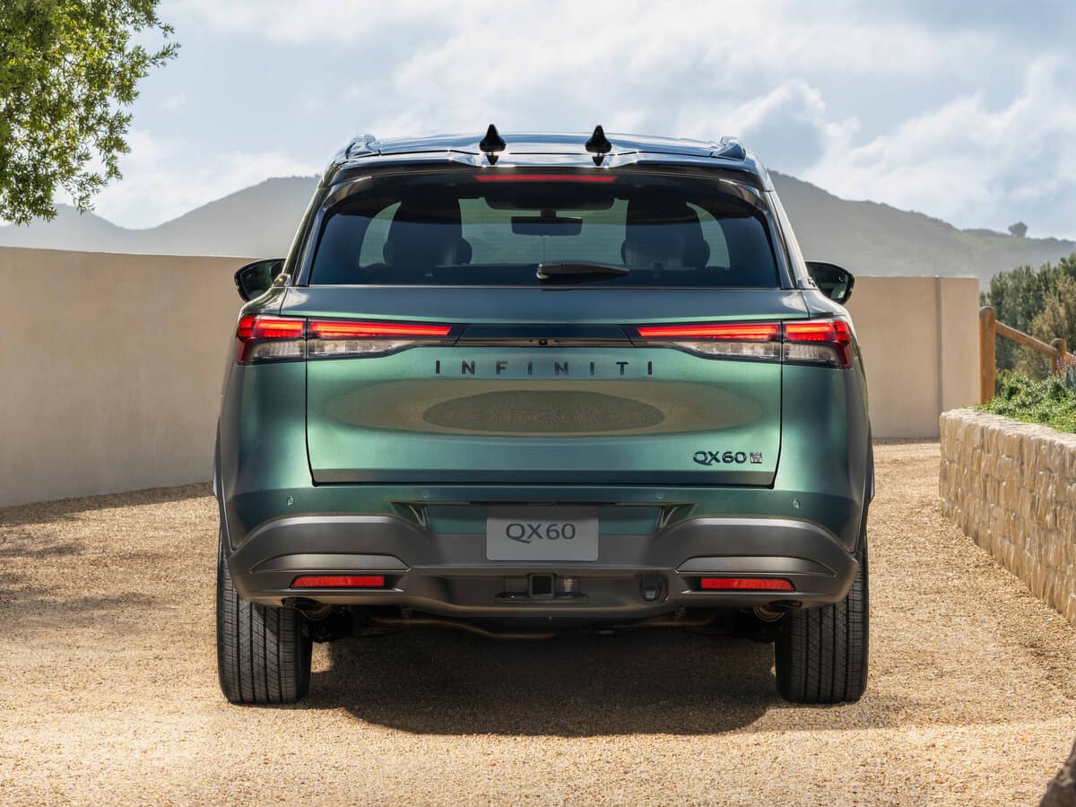 Infiniti QX60 II Restayling — Arxadan