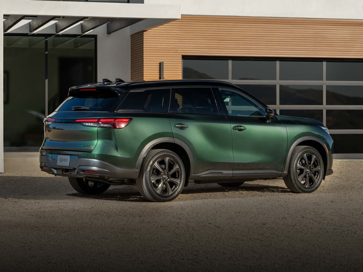 Infiniti QX60 II Restayling — 3/4 arxadan